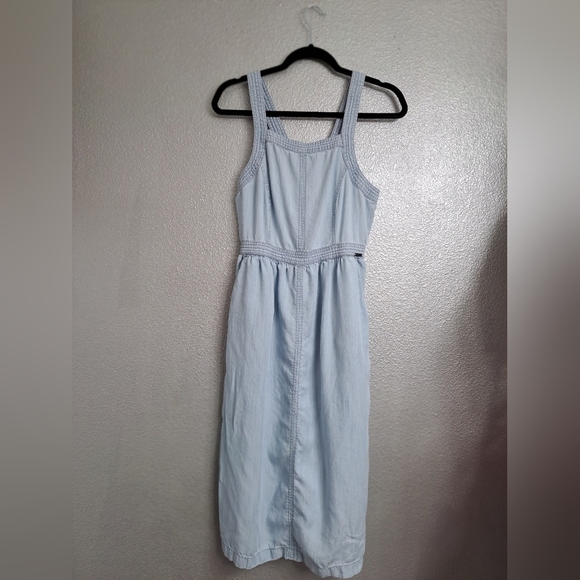 Prana Dresses & Skirts - PrAna Chambray Sleeveless Jumper/Dress